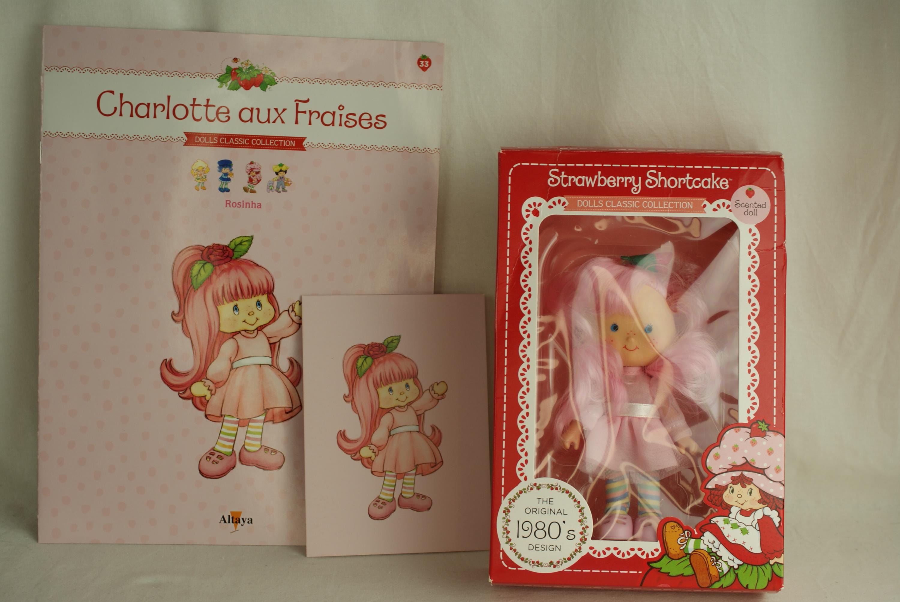Strawberry Shortcake Charlotte aux fraises - 1981 Box