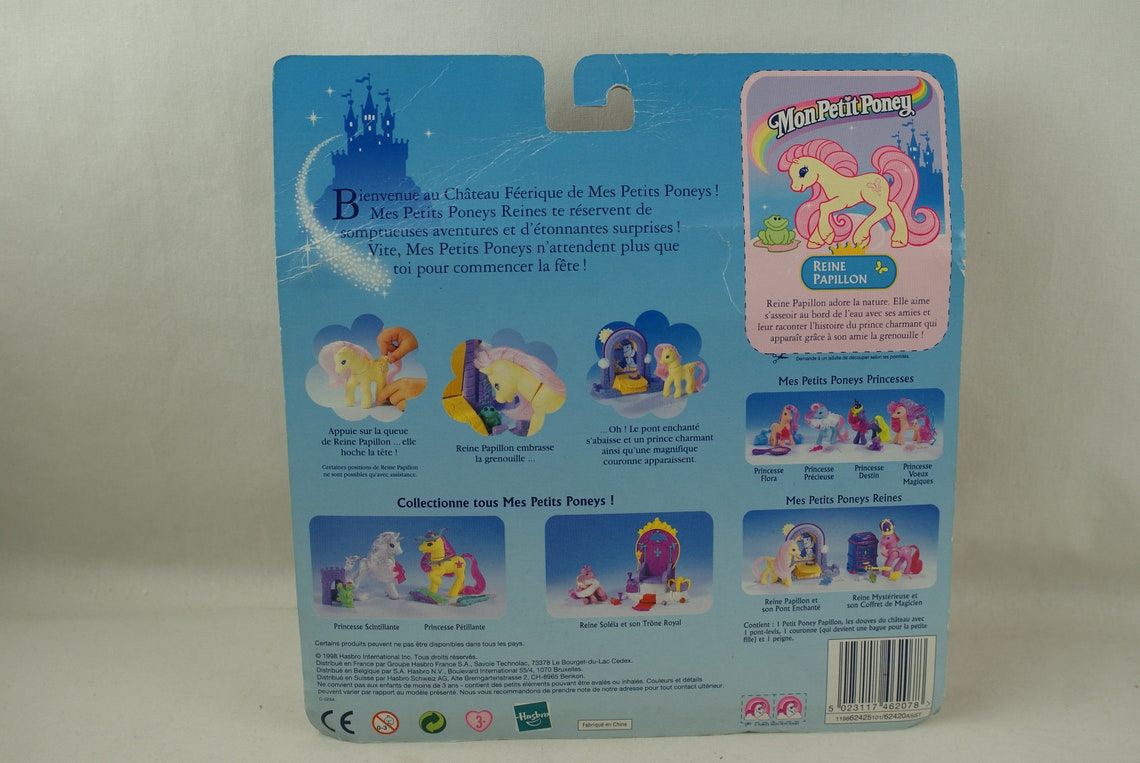 My Little Pony G2 - Le Mariage De Coquine - Hasbro - Neuf (boîte Ouverte)