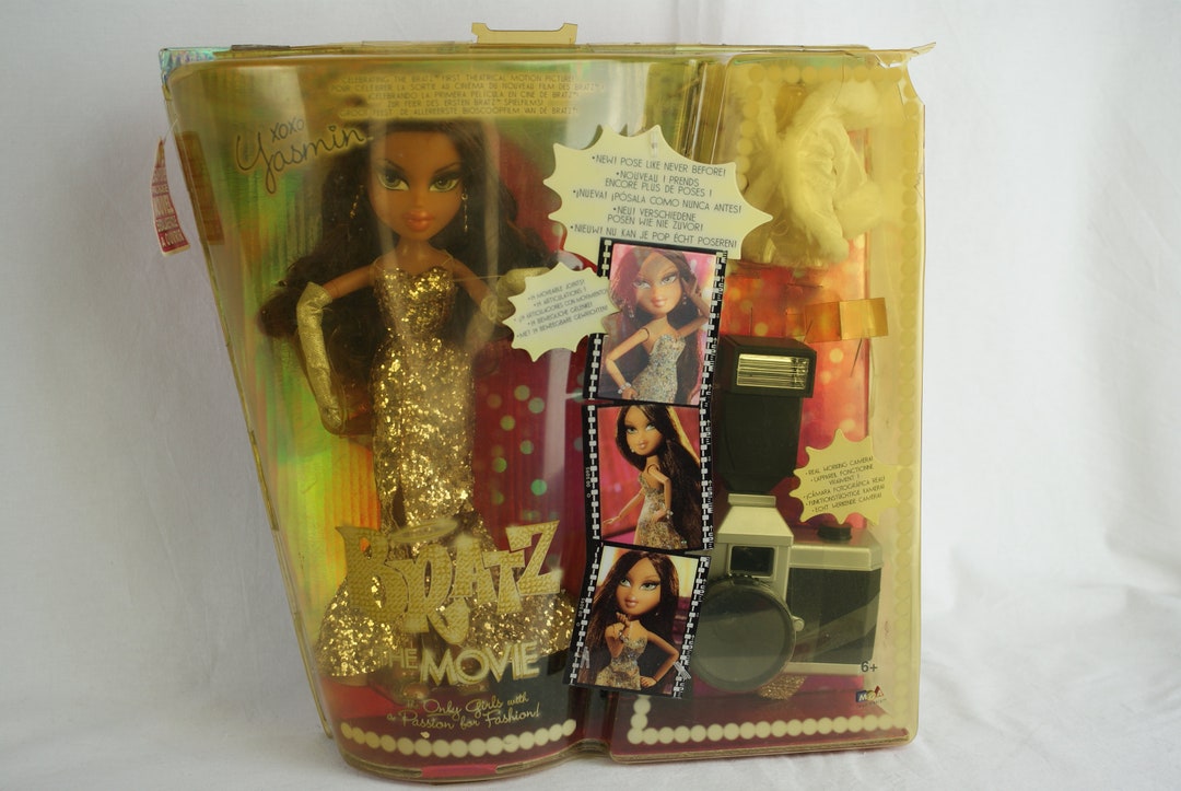 Bratz the Movie Yasmin Doll MGA Entertainment Boxed 00's 2009
