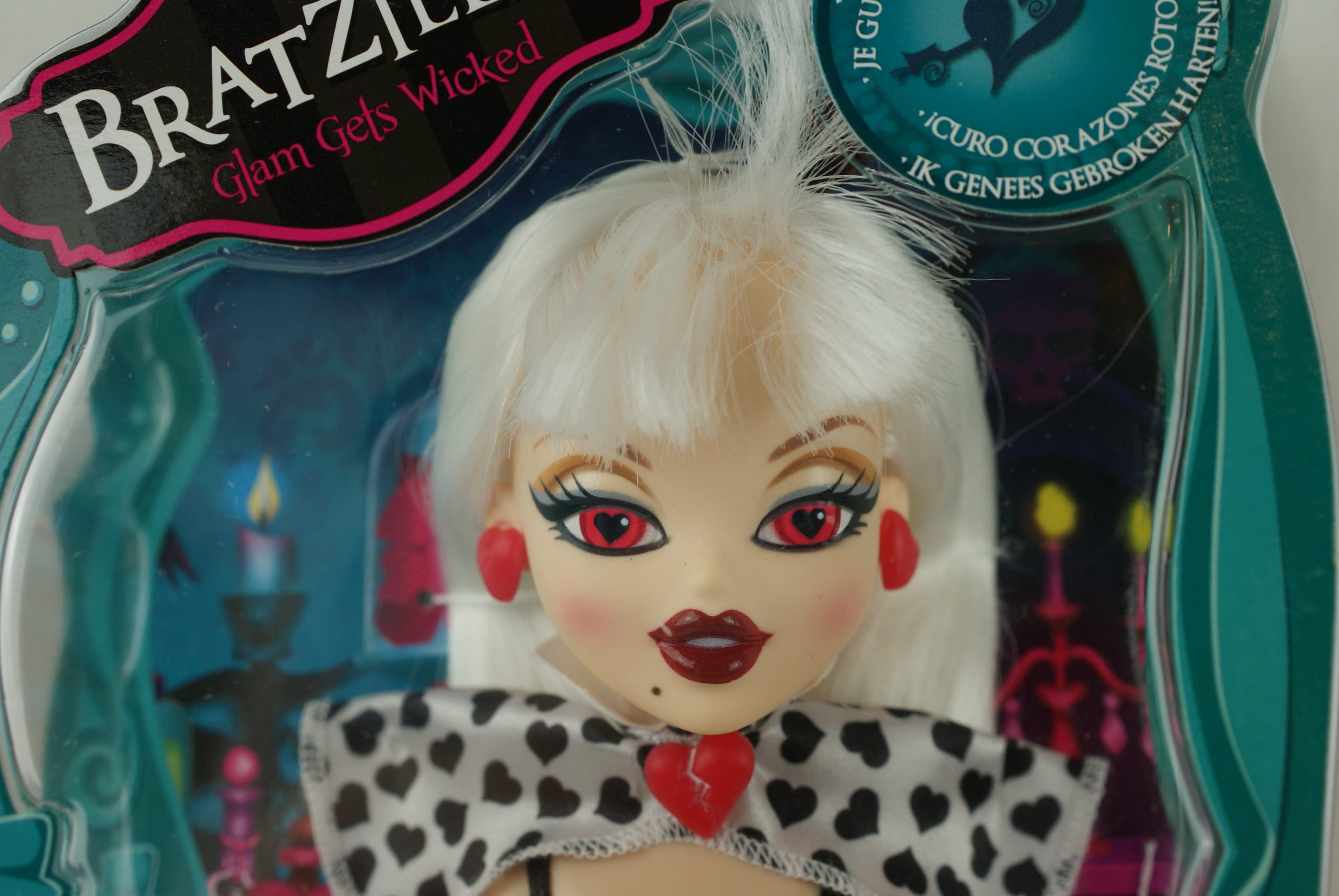 Bratzillaz Jade J'adore Doll Glam Gets Wicked MGA MIB 10s 