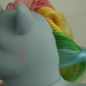 My Little Pony Sunstone – Italien, Mini Poney Hasbro, Vintage, Occasion