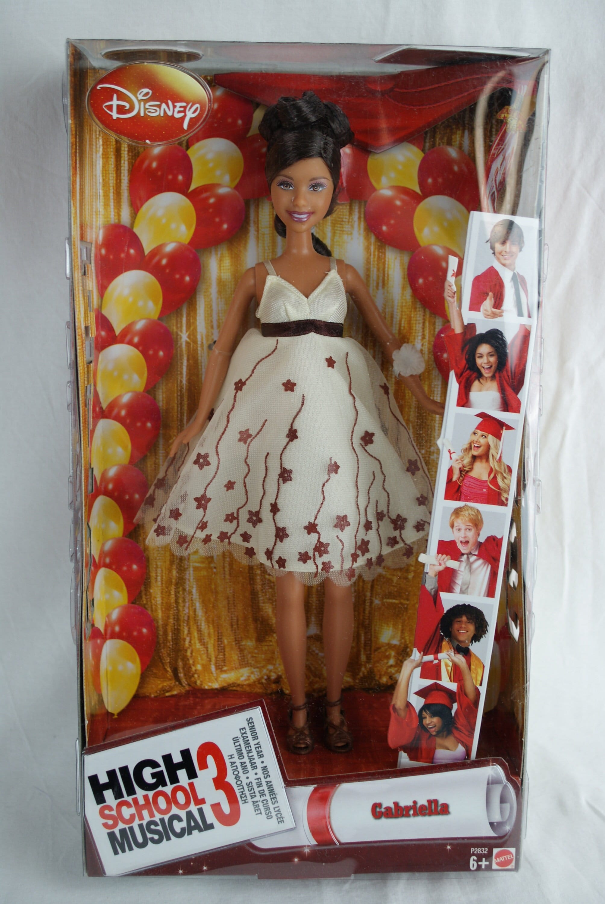 Barbie gabriella high school musical sale