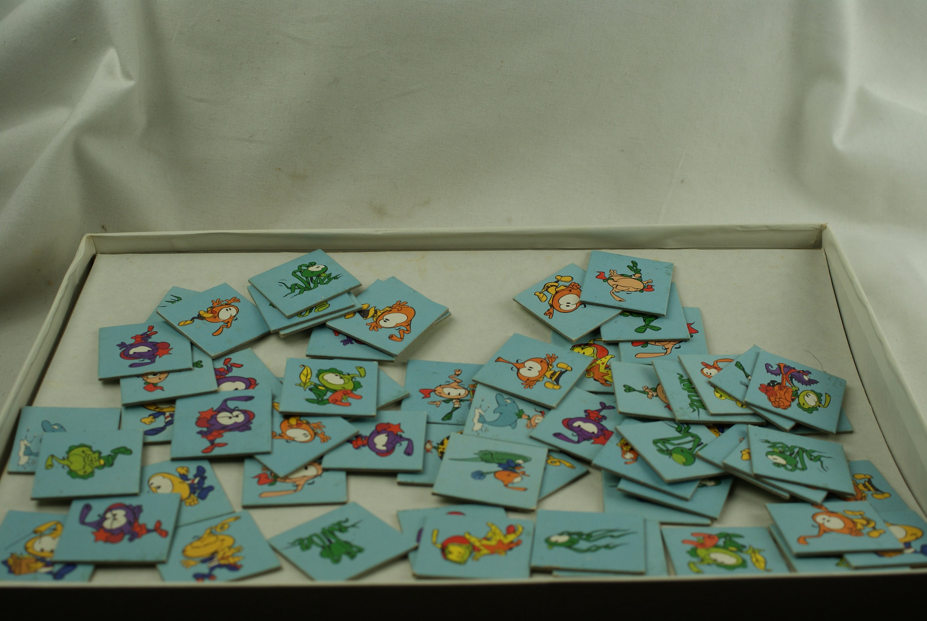 The Snorks Snorkels Wieweetwaar Memory Game Selecta 80s Etsy