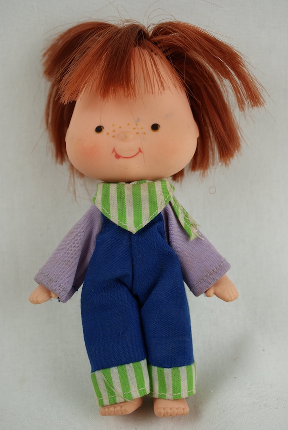 Strawberry Shortcake Huckleberry Pie Doll 80s 2 - Etsy