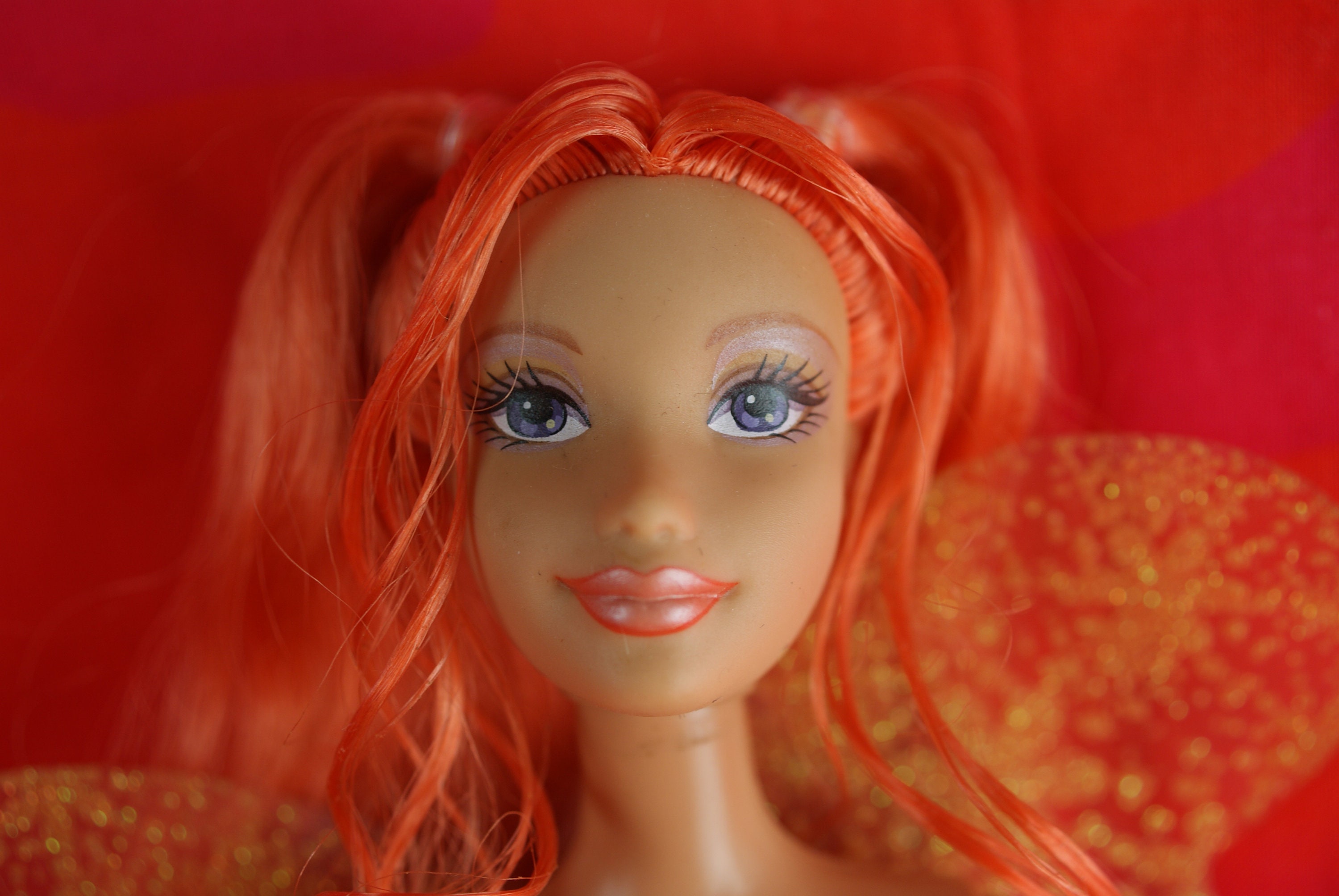 Barbie fairytopia orange fairy hotsell