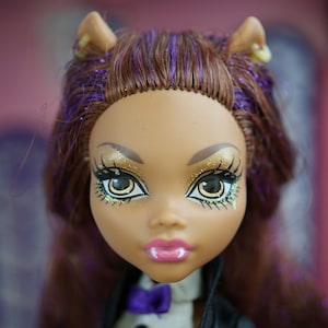 Monster High Sweet 1600 Clawdeen Wolf doll Mattel 2011 #20