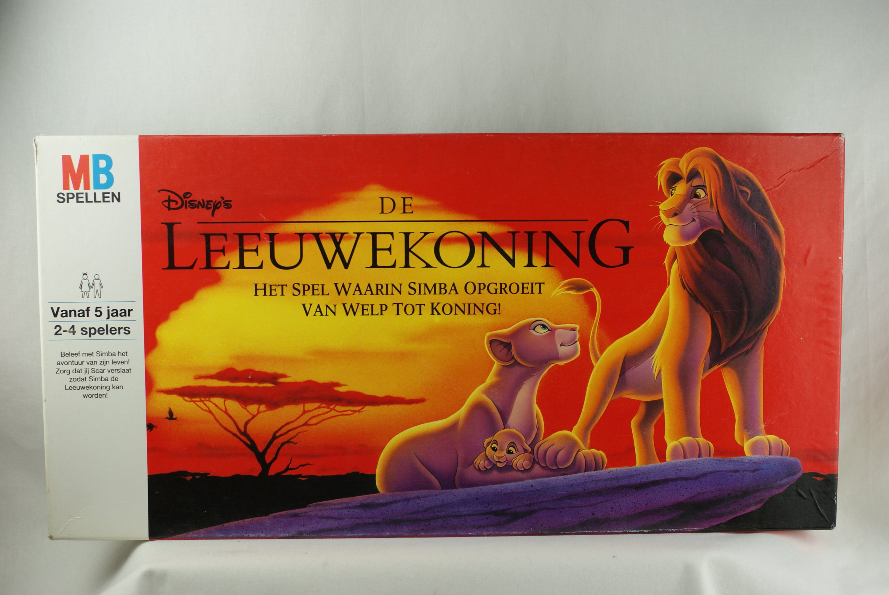 eindpunt deksel strijd De Leeuwenkoning Spel the Lion King Game Disney MB 90's - Etsy Norway