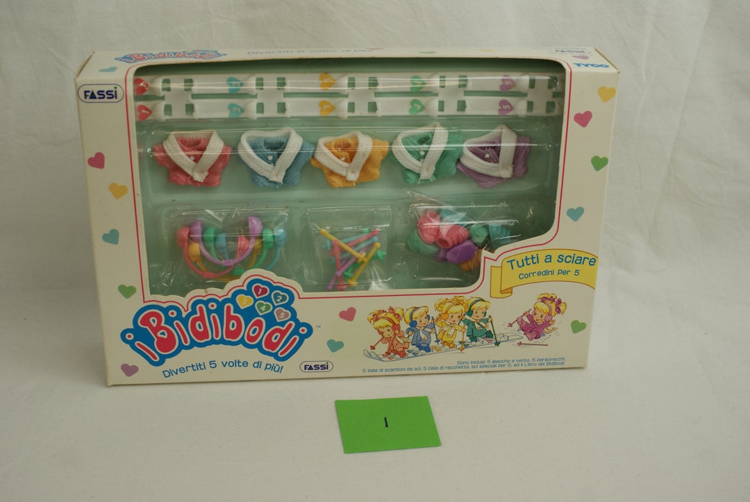 Quints Snowy Fun Outfits for Five 5 Doll Accessories Bidibodi Etsy