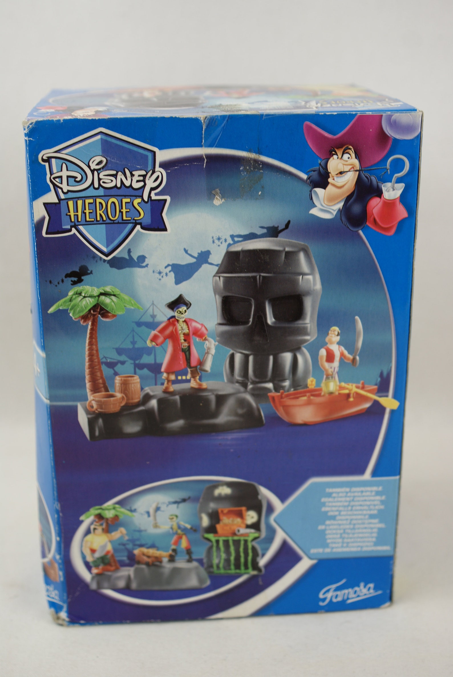 Skull Island Playset Disney Heroes Peter Pan Pirates New in | Etsy