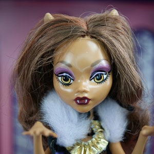 Monster High Ghoul's Alive! Clawdeen Wolf doll Mattel 2012 #13