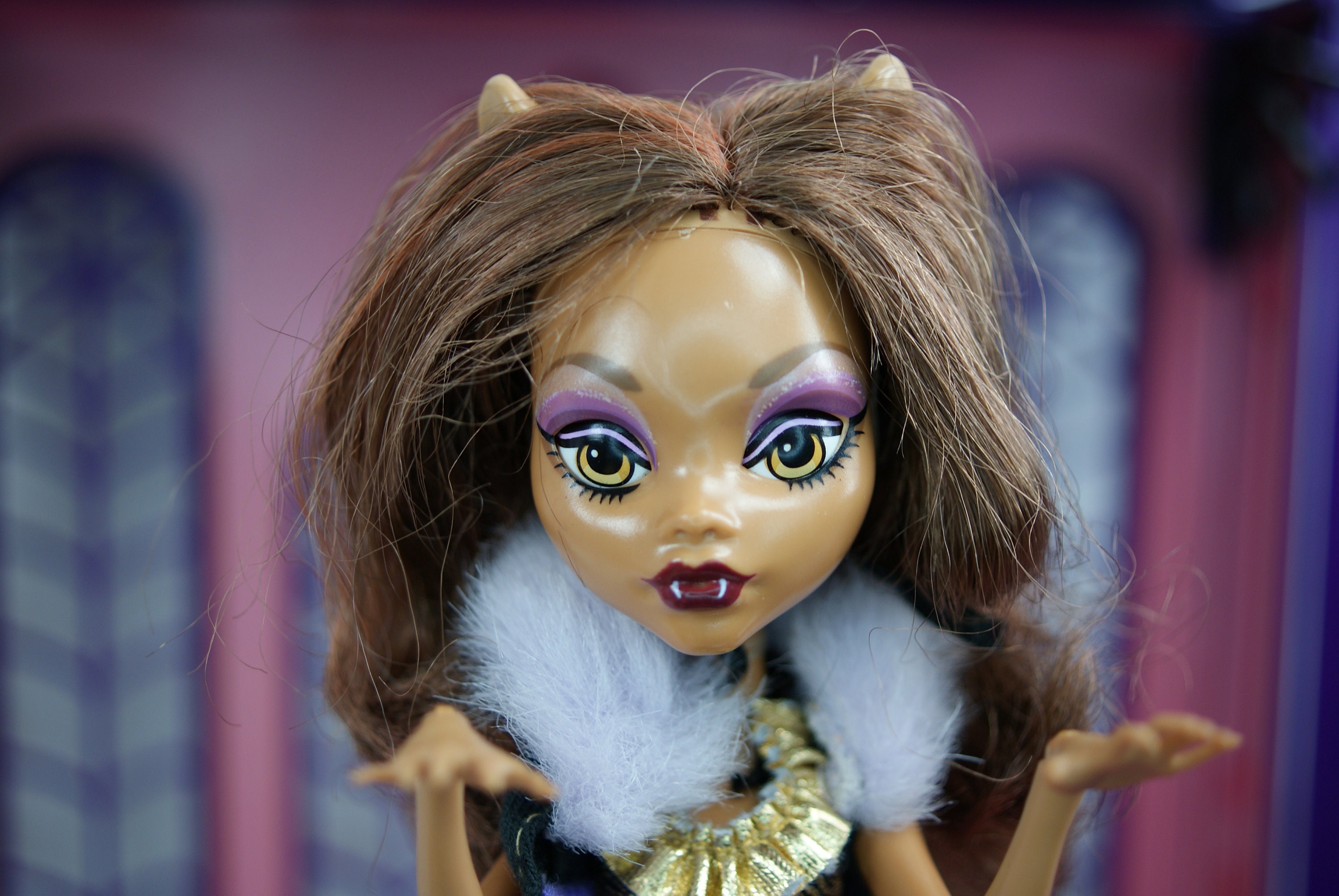 Monster High - Ghouls Alive Clawdeen Wolf 