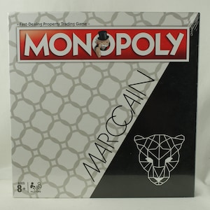 Monopoly Marc Cain Marccain jogo nova edição limitada selada 2017