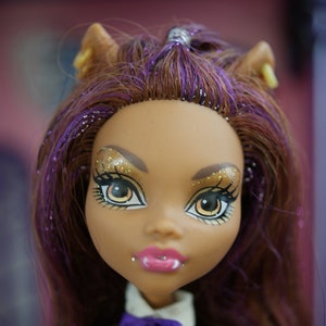 Monster High Sweet 1600 Clawdeen Wolf doll Mattel 2011 #3