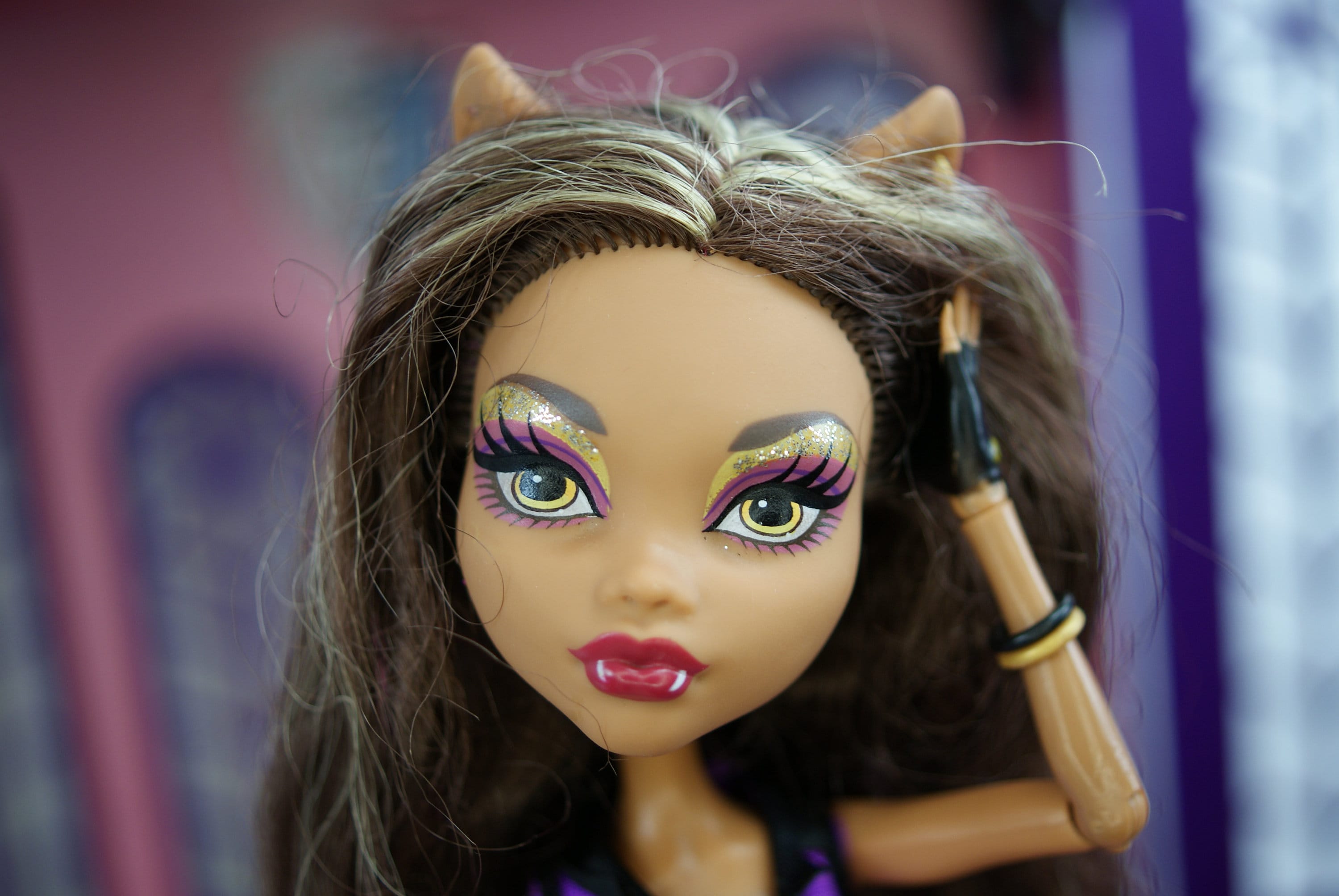 Monster High Music Festival Clawdeen Wolf Doll Mattel 2013 #2