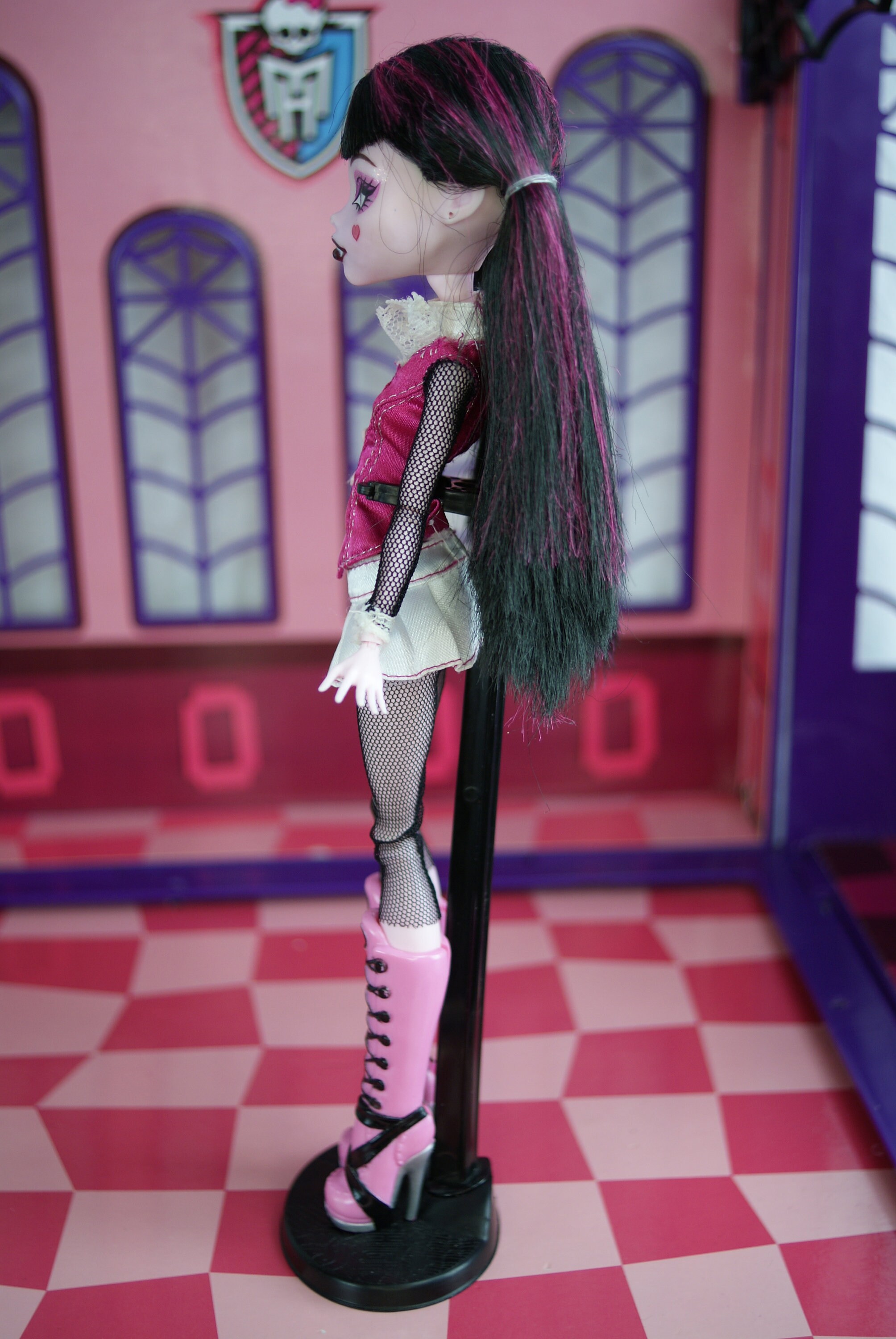 Monster High Draculaura Reproduction Doll – Mattel, 42% OFF