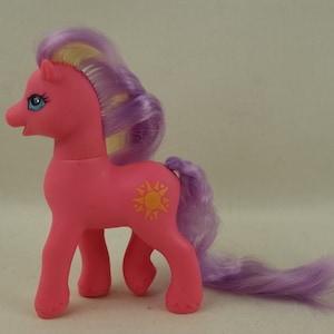 My Little Pony Sunsparkle Magic Rainbow Forrest G2 Hasbro 90s