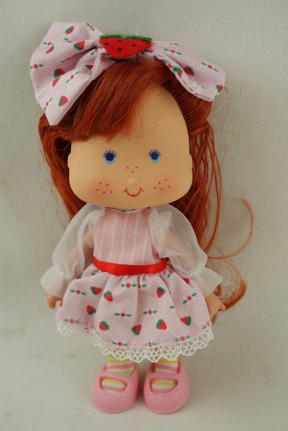 Strawberry Shortcake Charlotte Aux Frases Tarta De Fresa Doll 14 Plum