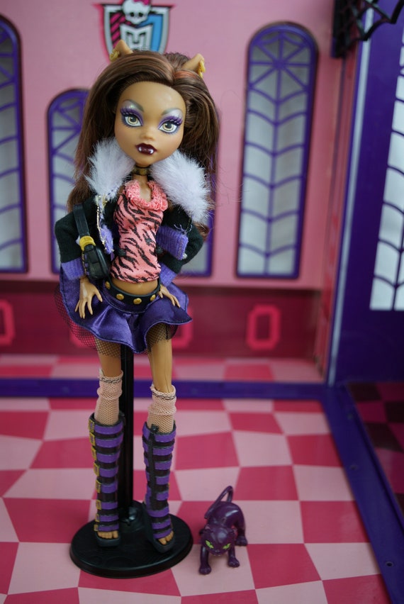 Monster High First Wave Clawdeen Wolf Original Ghouls