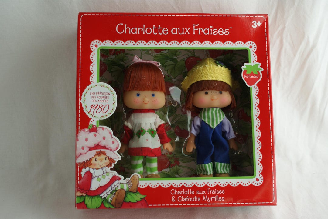 Charlotte aux myrtilles - Laet's bake it