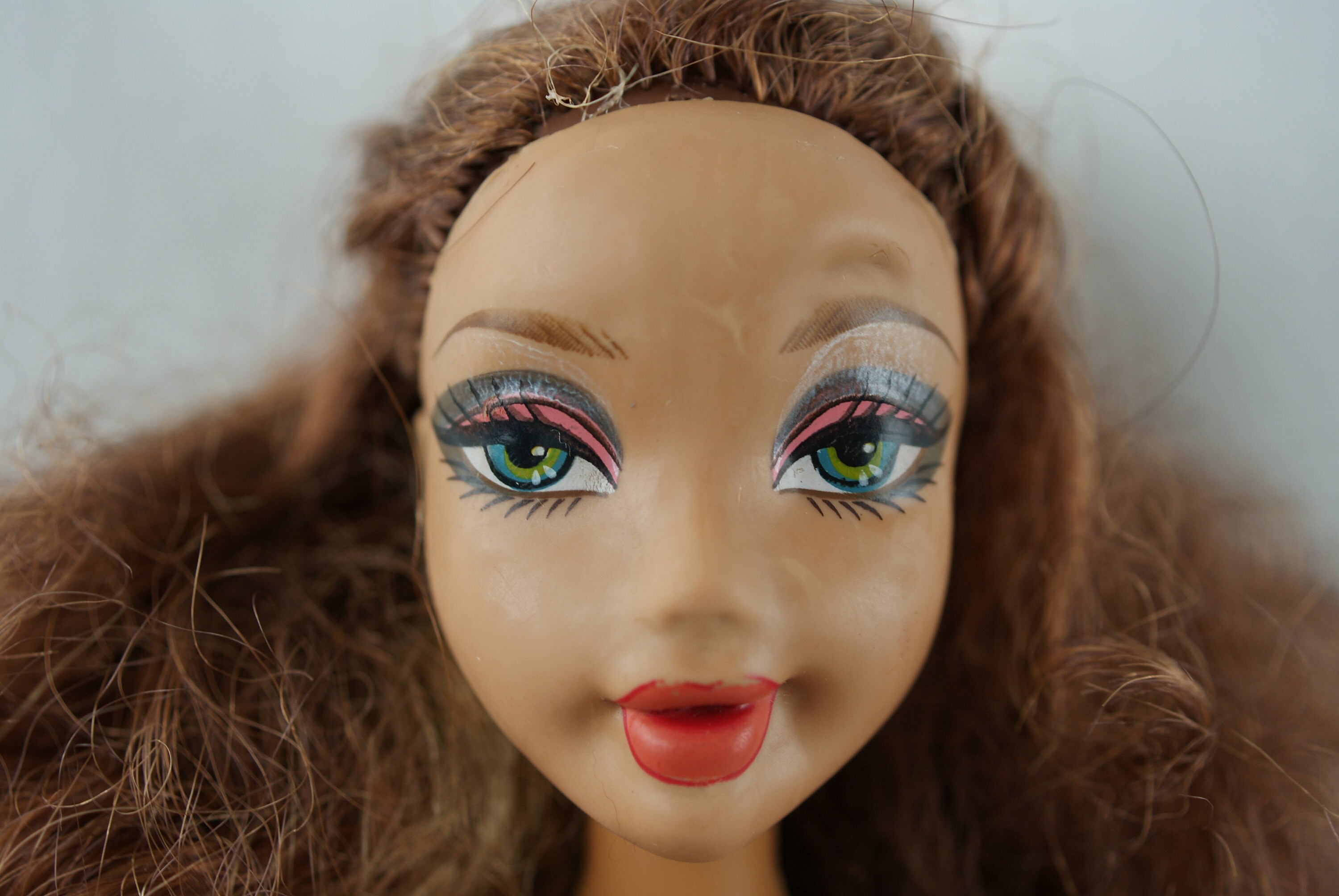 My Scene Fab Faces Madison Doll Mattel Y2K 00s Etsy