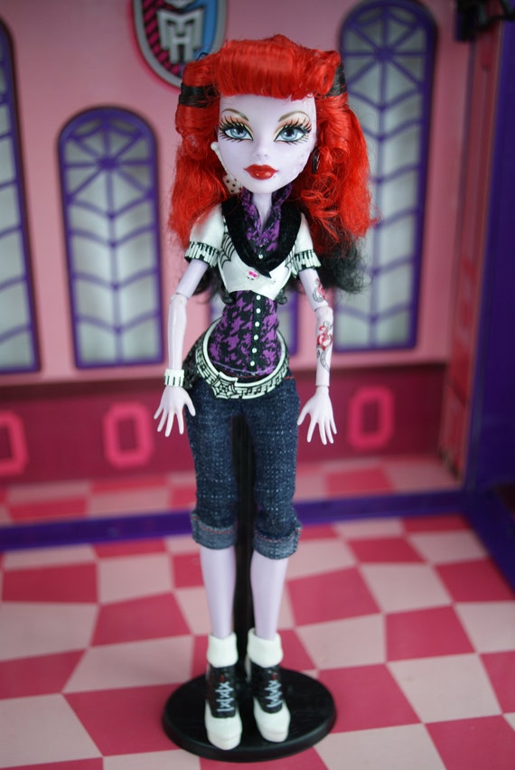 Lalka Monster High basic signature wave 3 Operetta Phantom