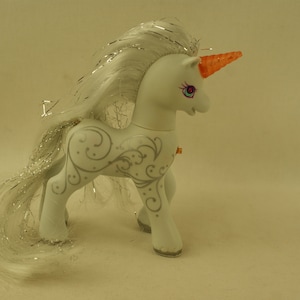 My Little Pony Princess Silver Swirl Light Up Families G2 Hasbro 90s