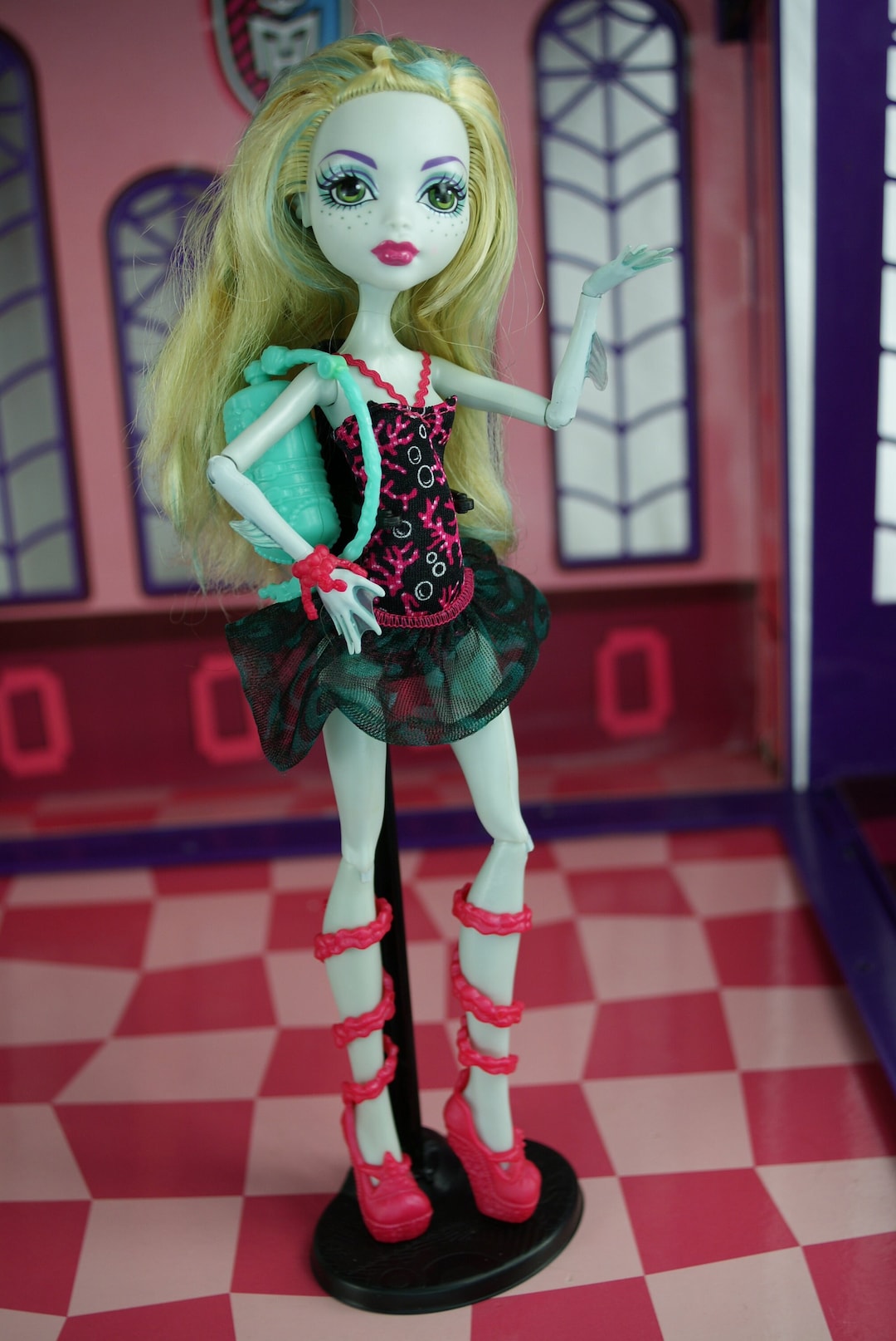 Monster High Lagoona Blue Doll Dance Class Mattel 2012 #14