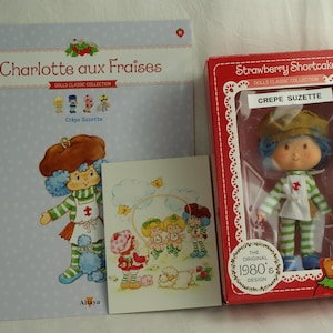 Strawberry Shortcake doll Crêpe Suzette #11 boxed