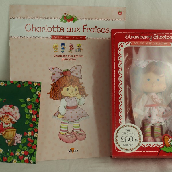 Strawberry Shortcake doll Berrykin #27 boxed