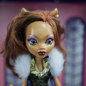 Monster High Ghoul&#39;s Alive! Clawdeen Wolf doll Mattel 2012 #4
