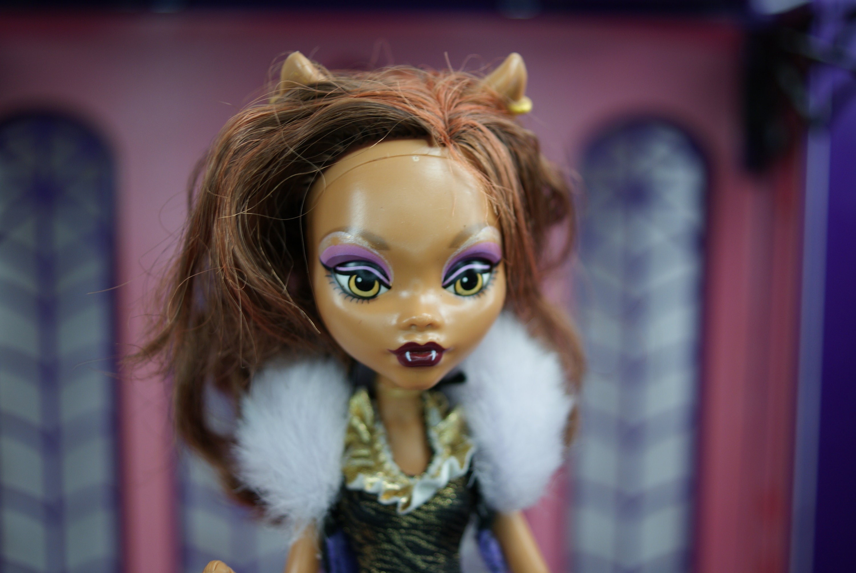 Monster High Clawdeen Wolf Doll