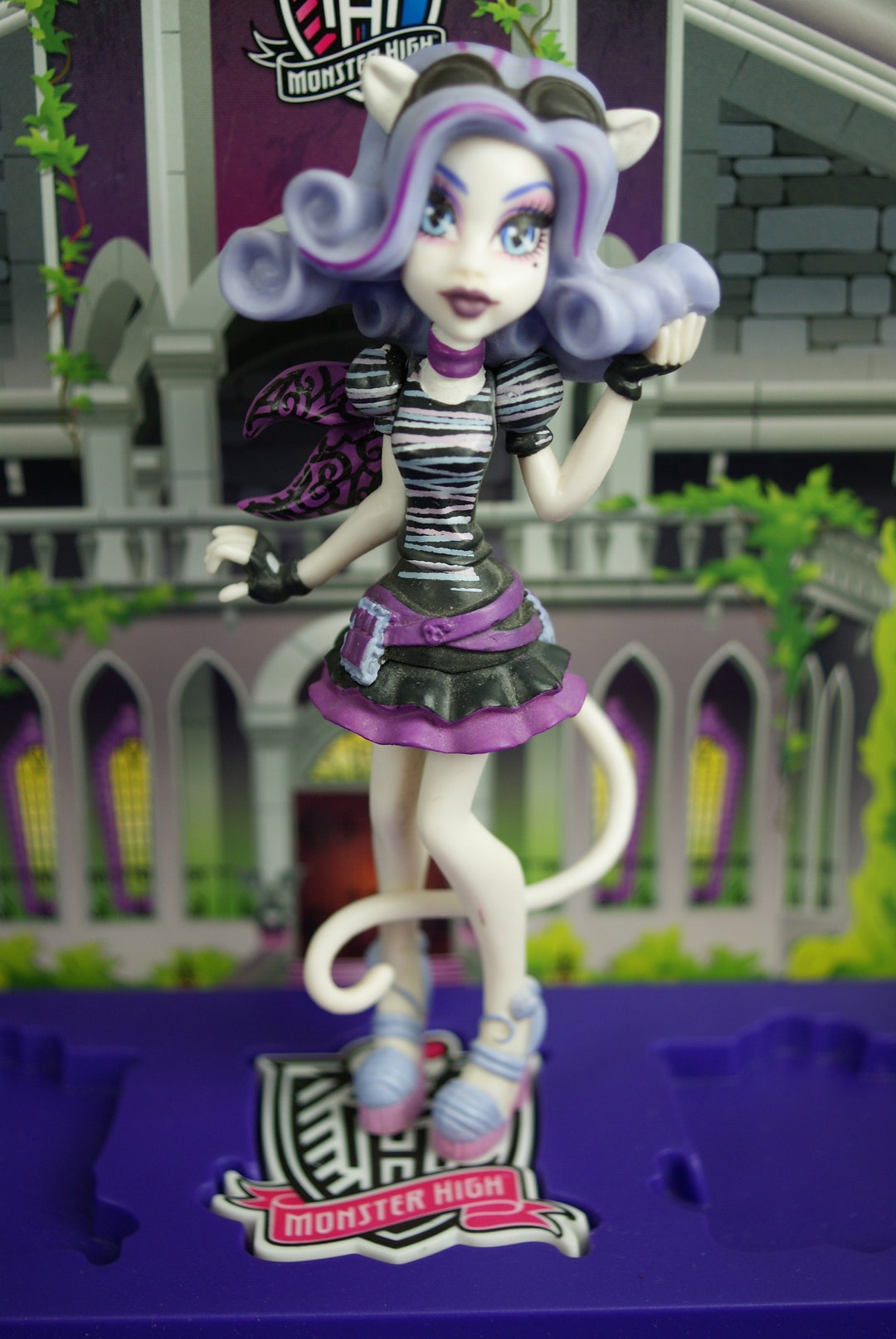 First Wave Catrine De Mew Doll Monster High Doll Catrine Demew