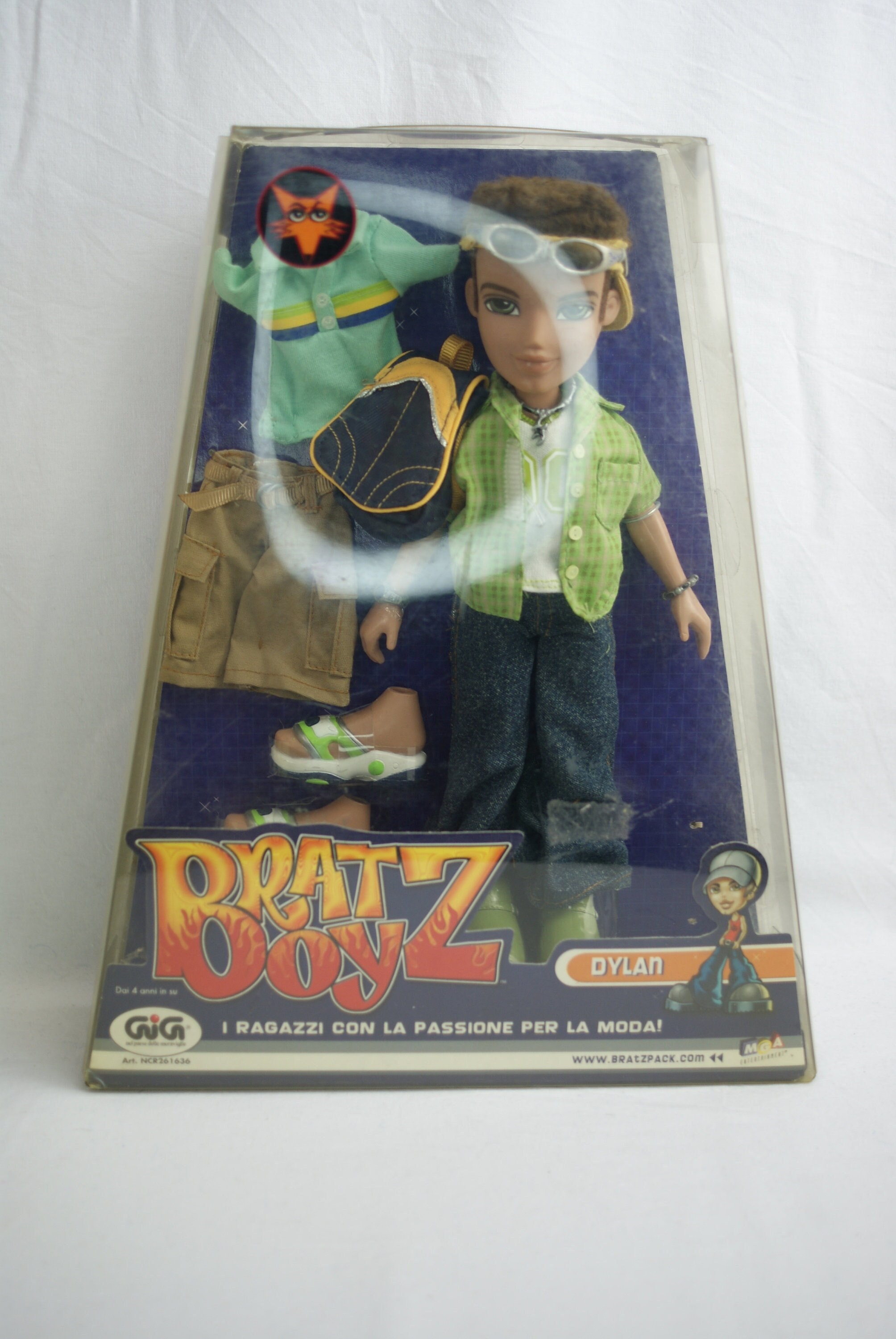 Bratz Boyz The Nu-Cool Collection Dylan 2003. Toy Of The Year. NIB