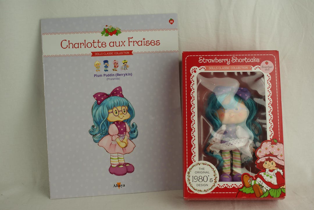 Strawberry Shortcake Charlotte Aux Frases Tarta De Fresa Plum Puddn