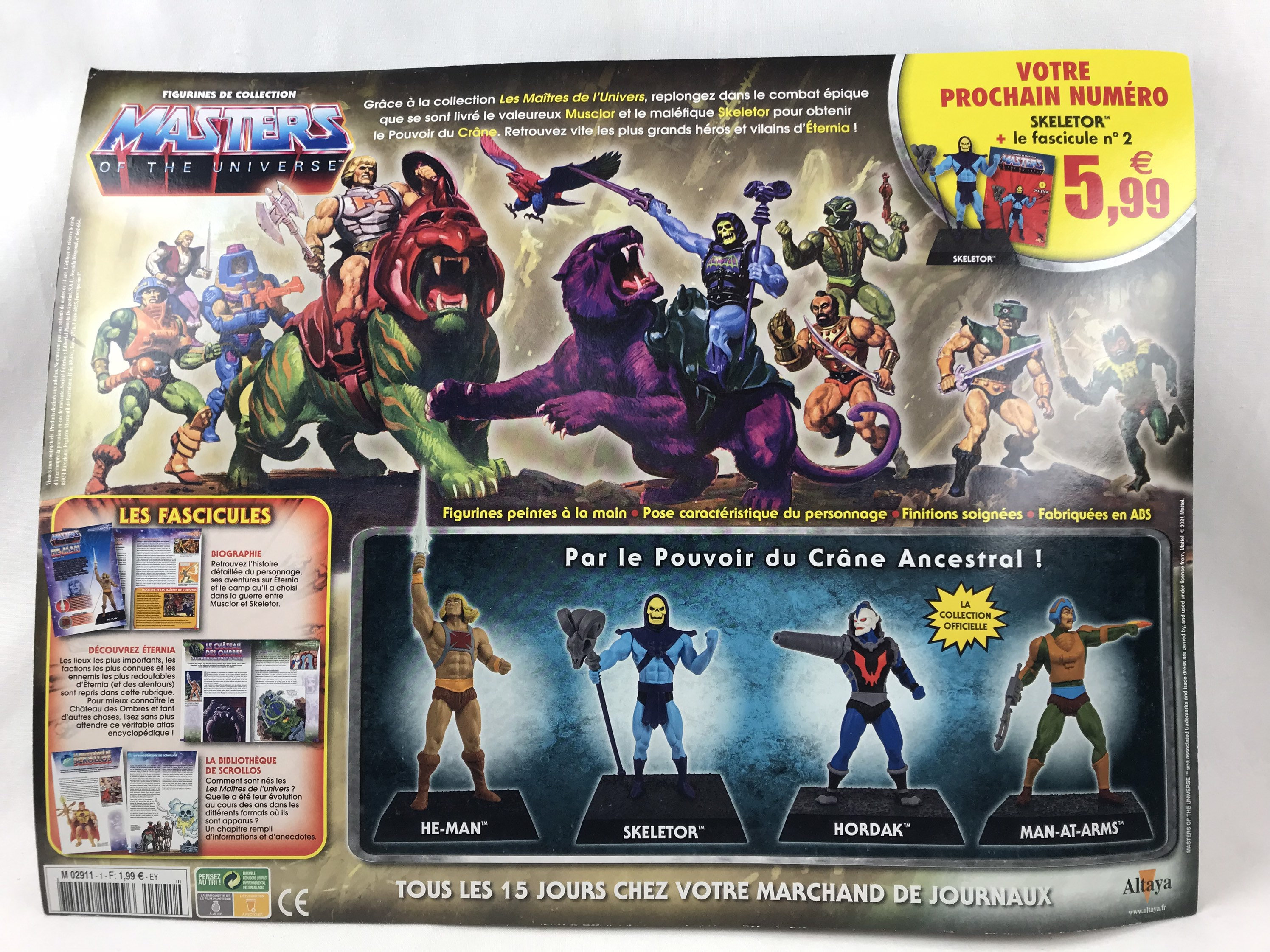 LES MAITRES DE L'UNIVERS : figurine He-man motu Masters of the universe LES MAITRES DE L'UNIVERS : figurine He-man motu Masters of the universe