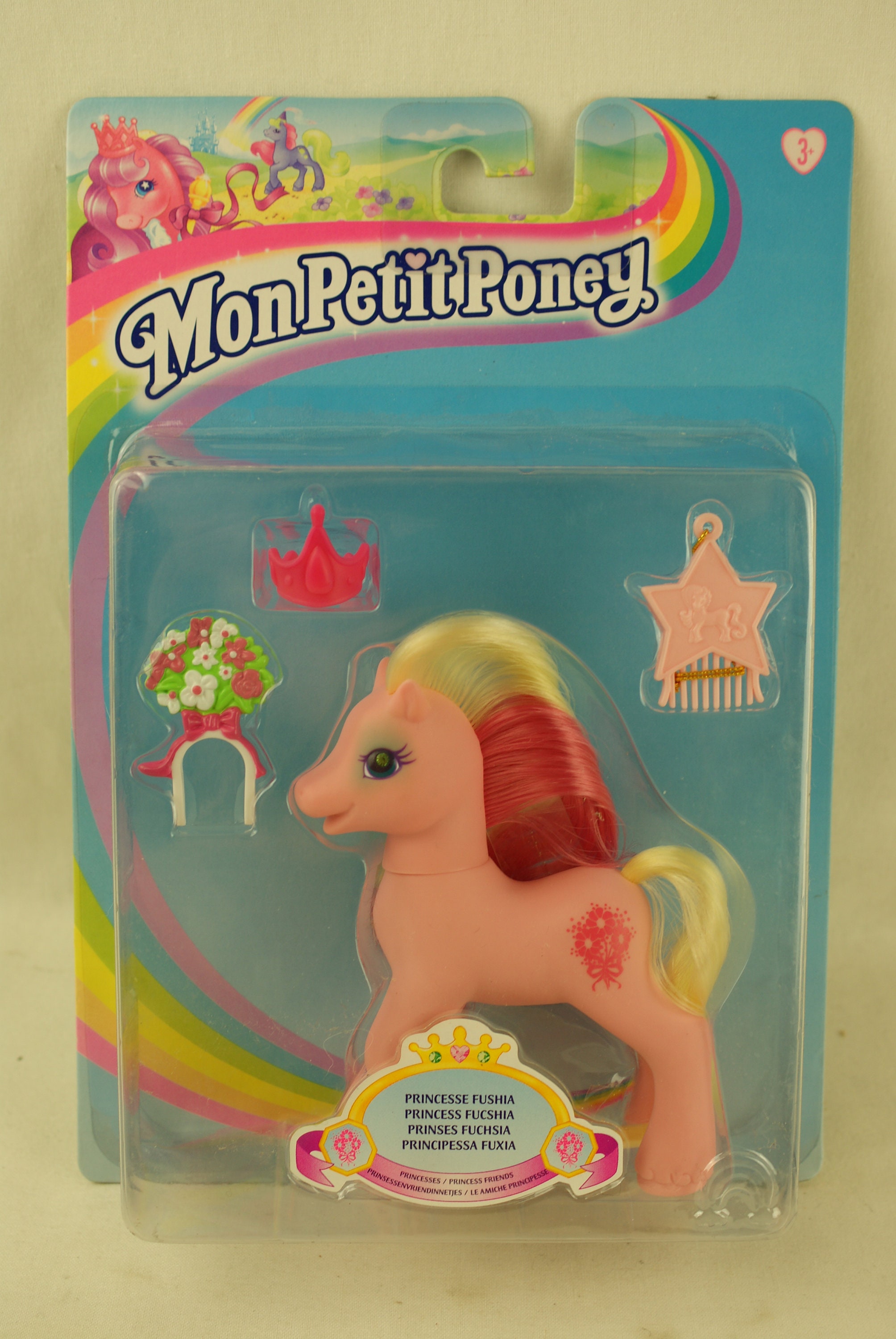 My Little Pony G2 Princess Fuchsia Princesse Fushia Prinses