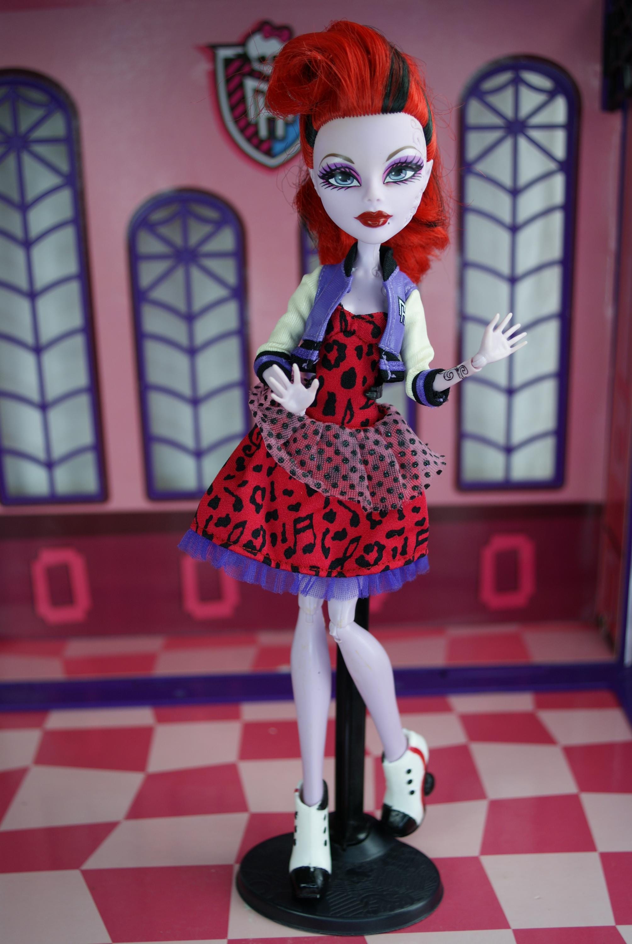Monster High Picture Day Operetta Doll Mattel 2013 #3 - Etsy