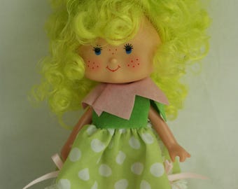 Poupée Charlotte Aux Fraises - Strawberry Shortcake - N°S386 - Vintage - Bon état