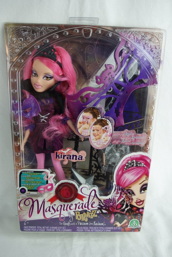 Buy Bratz Masquerade Kirana Doll Vampire Pink Hair MGA MIB 10s