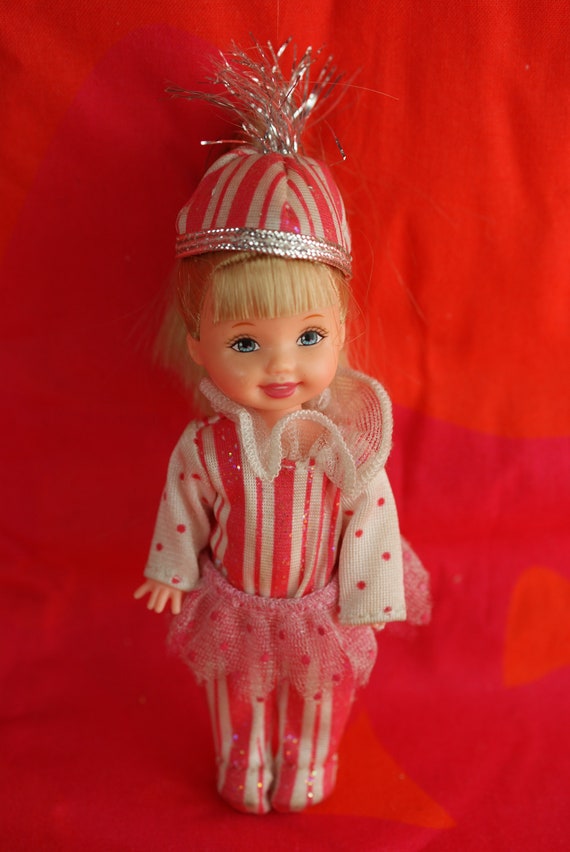 Barbie Peppermint Girl Kelly Doll Nutcracker 00s Etsy Canada