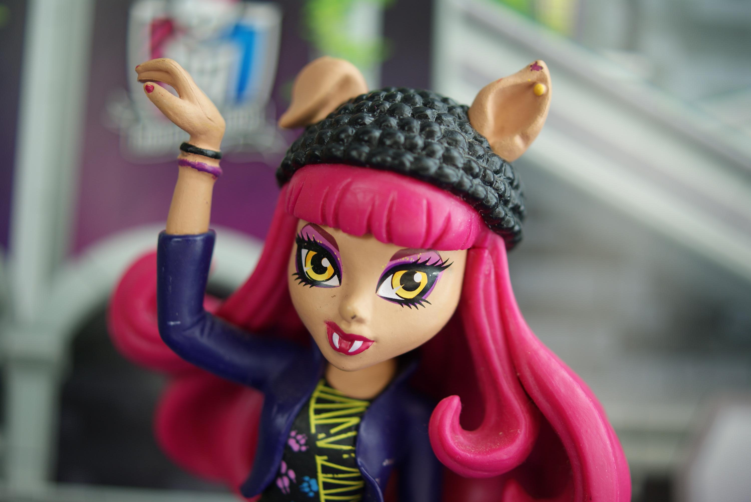 Monster High Collection #23 Howleen Wolf Figure RBA Figurine