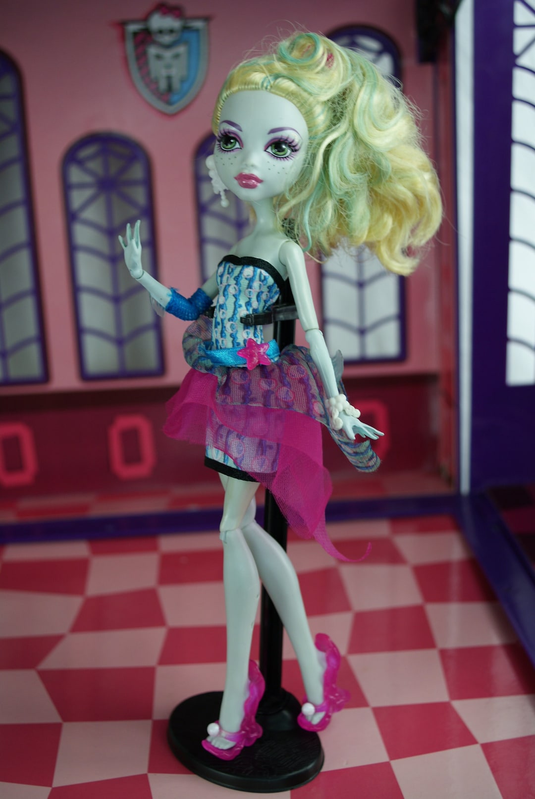 Monster High Dot Dead Gorgeous Lagoona Blue Doll