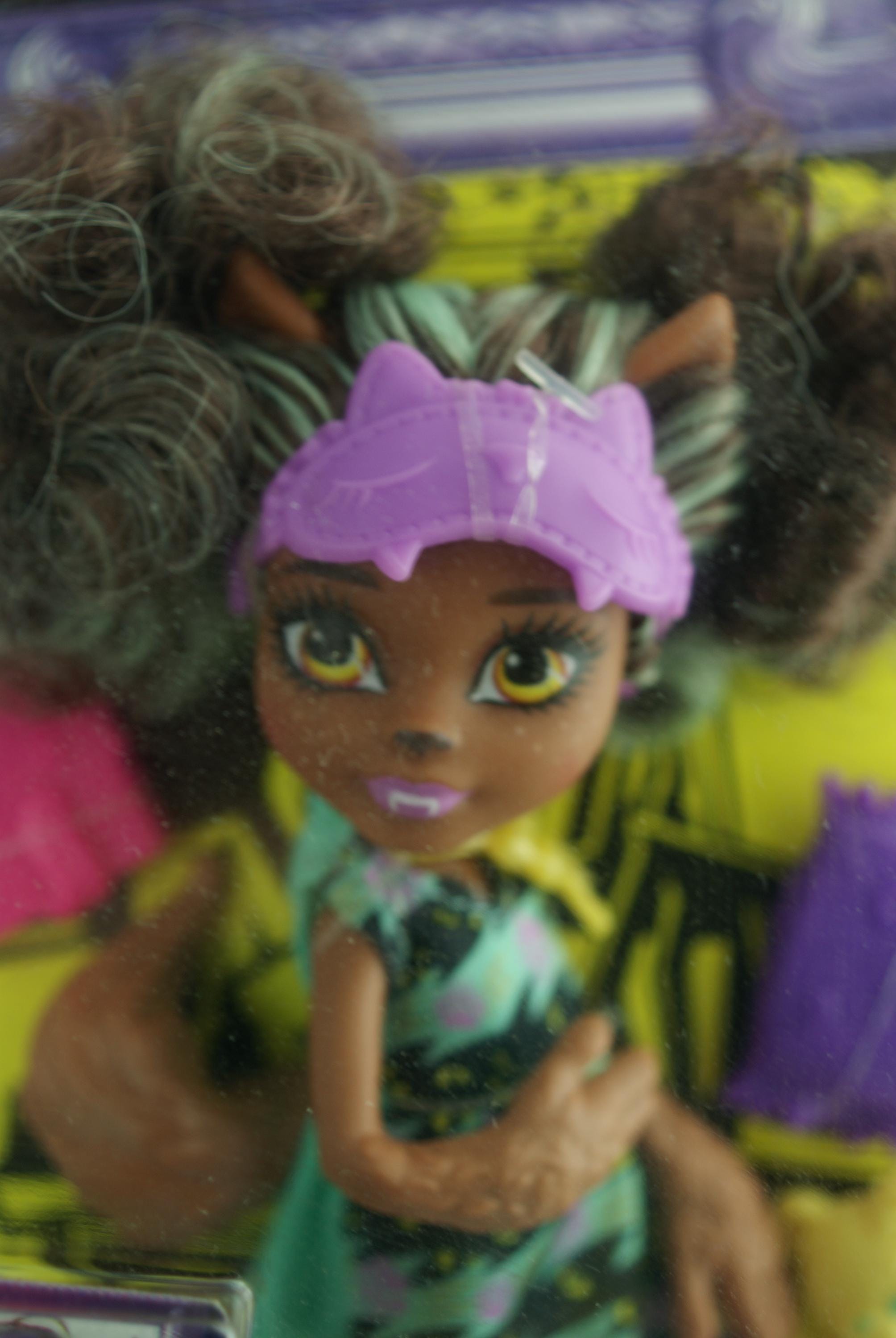 Monster High Clawdeen Family Pawla Wolf Doll Mattel MIB Boxed 2017 - Etsy