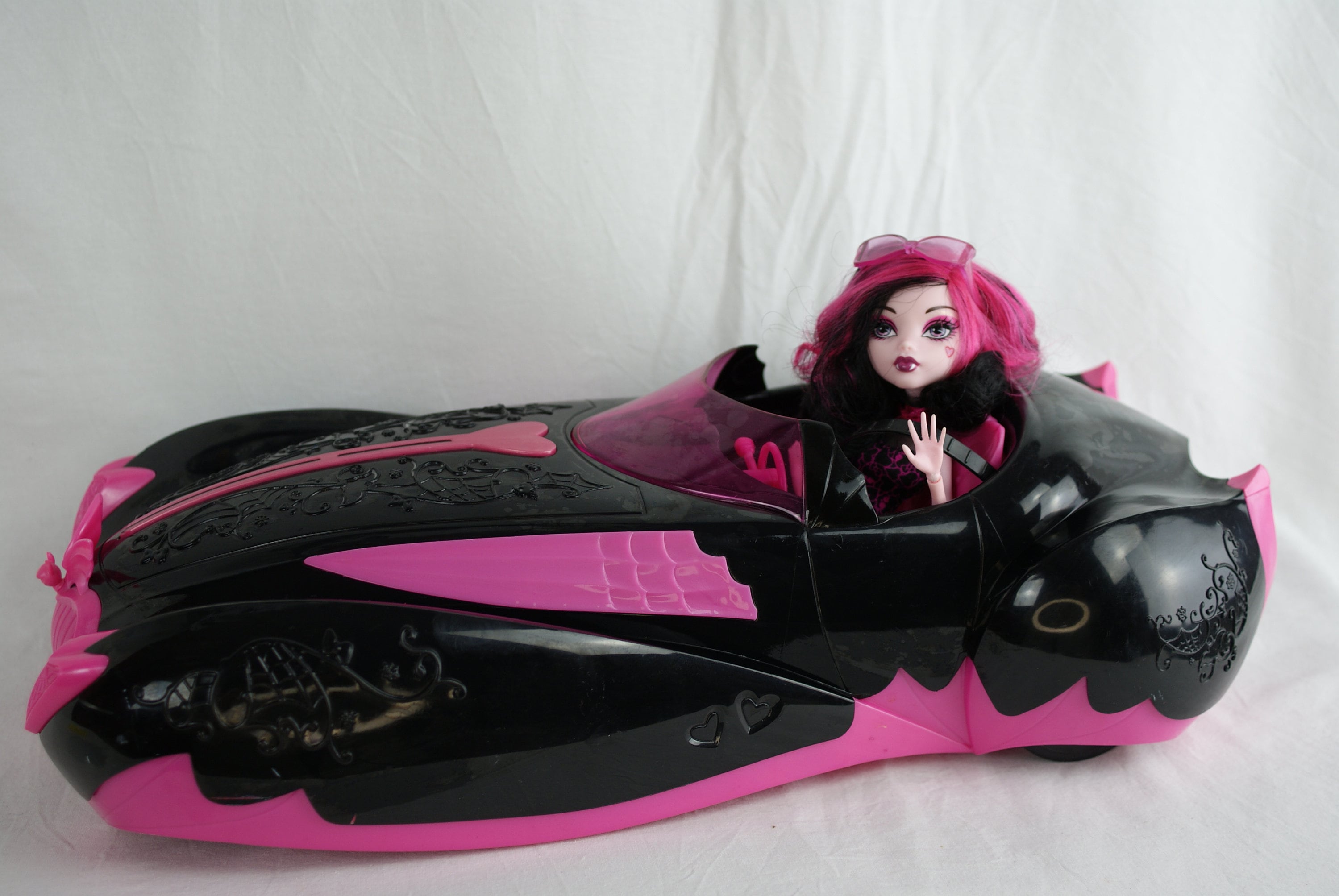 Clawdeen Wolf MuÃ±eco De Monstruos Clawdeen Wolf Coche De