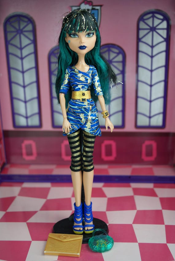 Muñeca Cleo de Nile del Día de la Foto de Monster High Mattel 2012