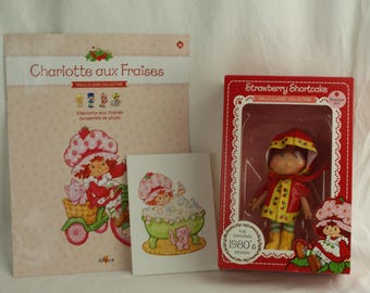 Ancienne Poupée Strawberry Shortcake - Charlotte Aux Fraises Kenner 1981 - Collection