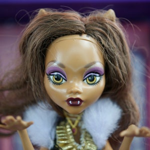 Monster High Ghoul's Alive! Clawdeen Wolf doll Mattel 2012 #19
