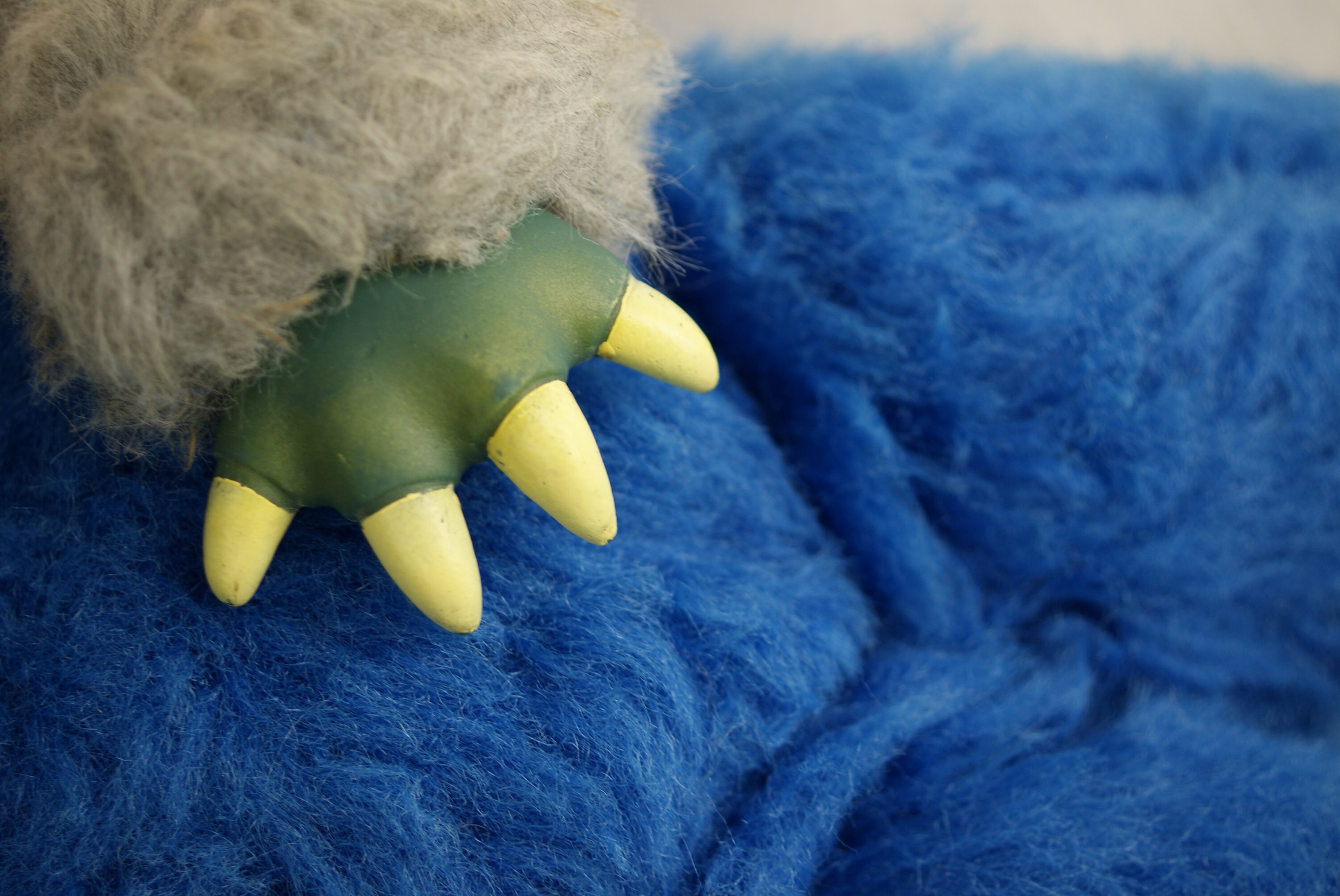 My Pet Monster Spanish Los Tremblors Ko Los Plush Amtoy 80s