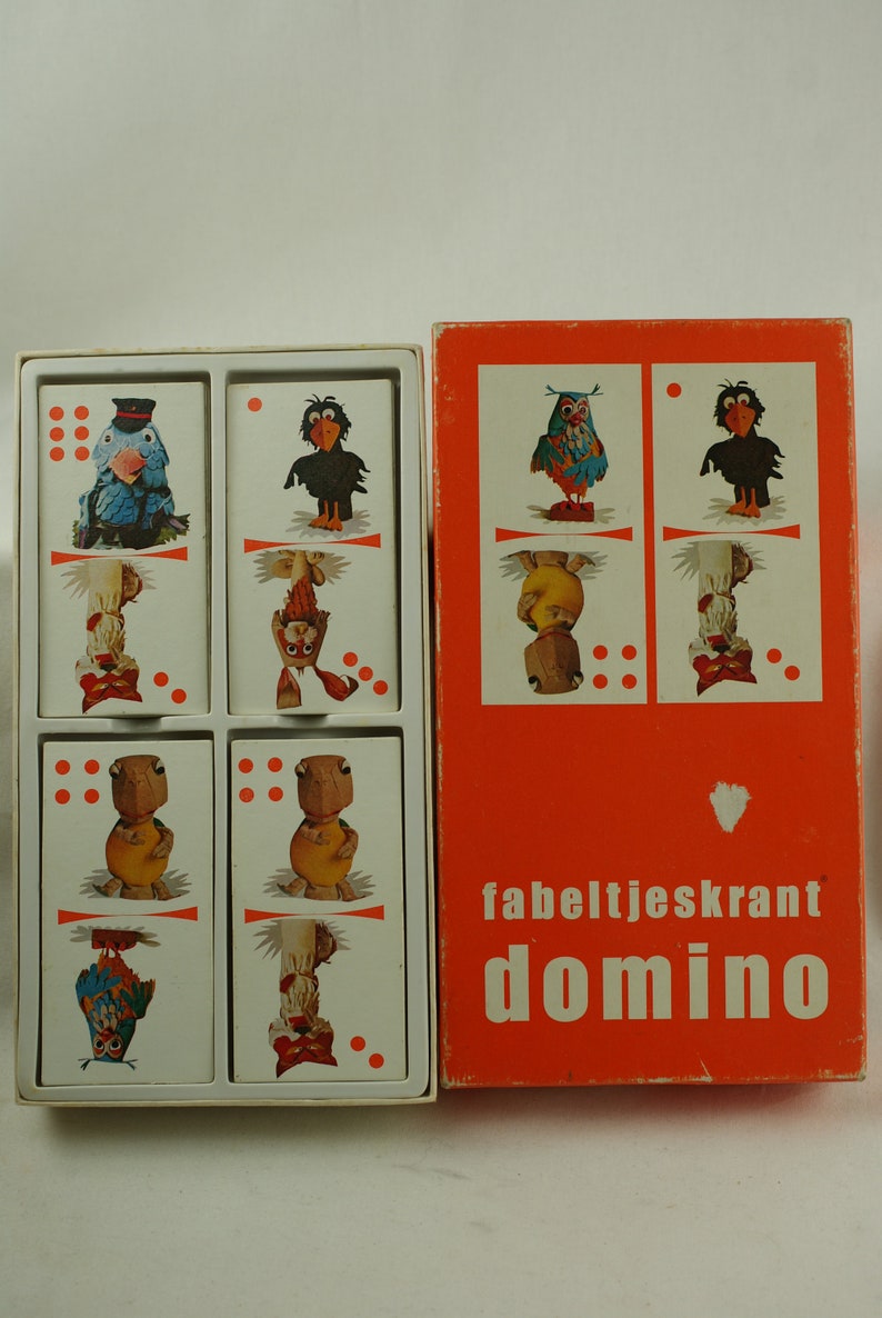 Fabeltjeskrant domino game 70s