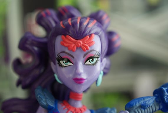 Monster High Collection #17 Jane Boolittle RBA Figurine Mattel